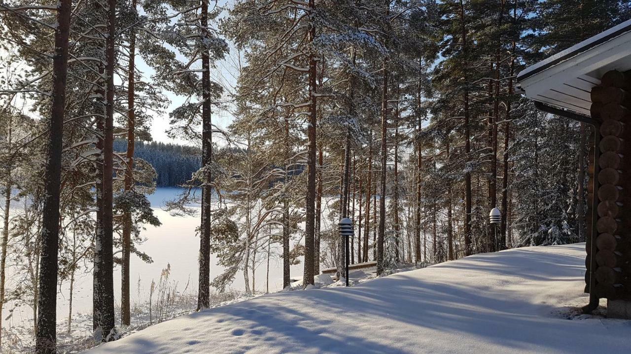 Loma-Paelsilae Lakeside Villa Kuhmoinen エクステリア 写真