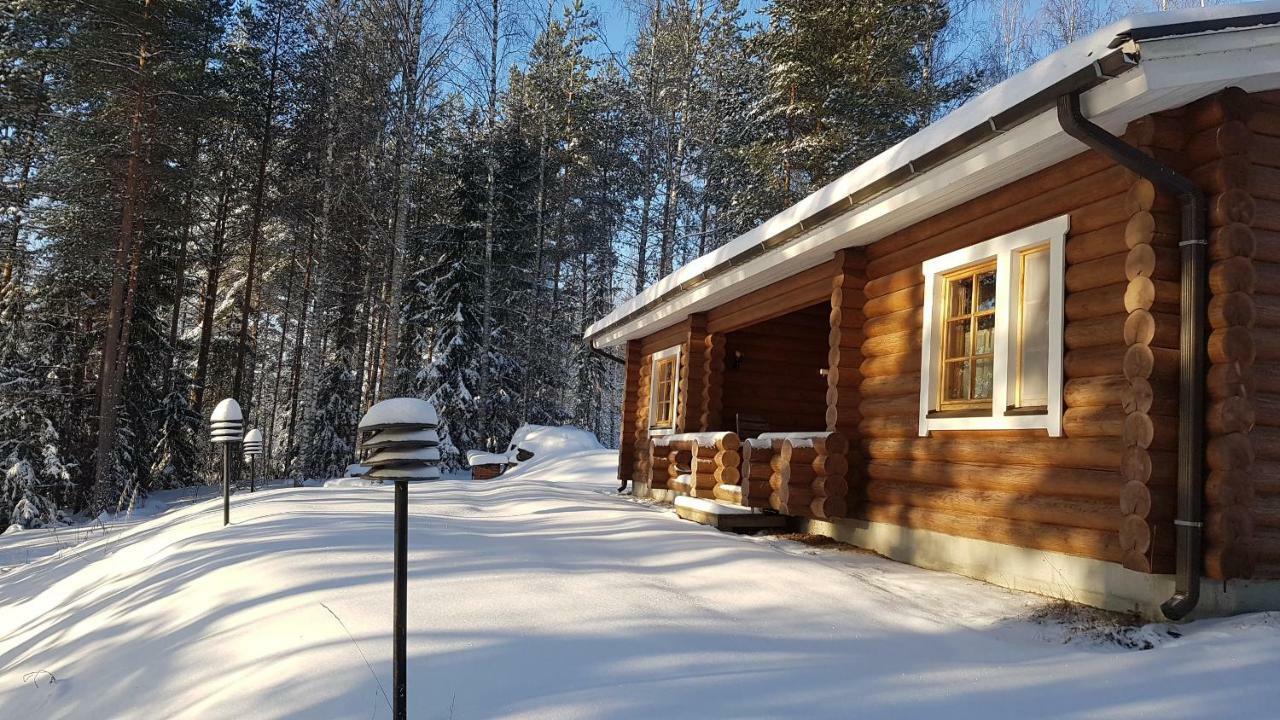 Loma-Paelsilae Lakeside Villa Kuhmoinen エクステリア 写真