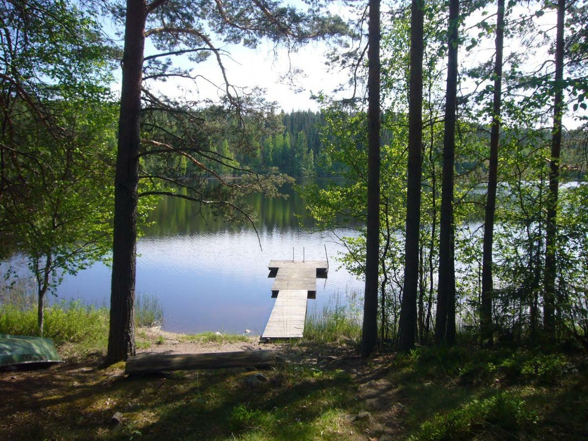 Loma-Paelsilae Lakeside Villa Kuhmoinen エクステリア 写真