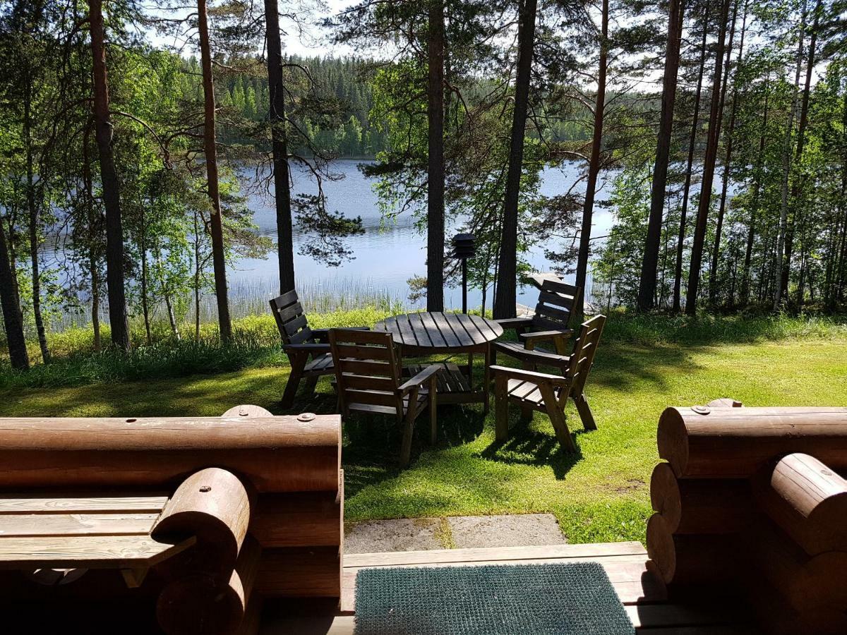 Loma-Paelsilae Lakeside Villa Kuhmoinen エクステリア 写真