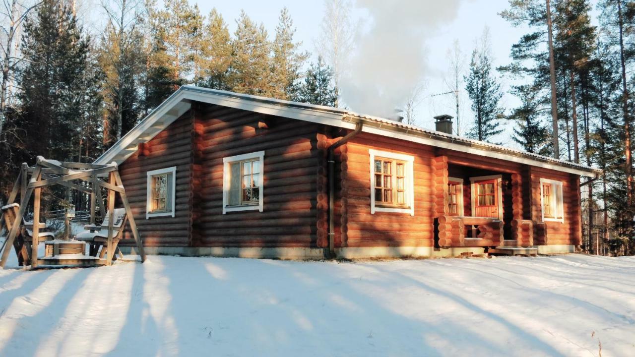 Loma-Paelsilae Lakeside Villa Kuhmoinen エクステリア 写真