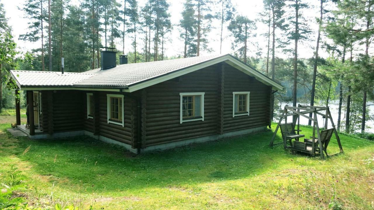 Loma-Paelsilae Lakeside Villa Kuhmoinen エクステリア 写真