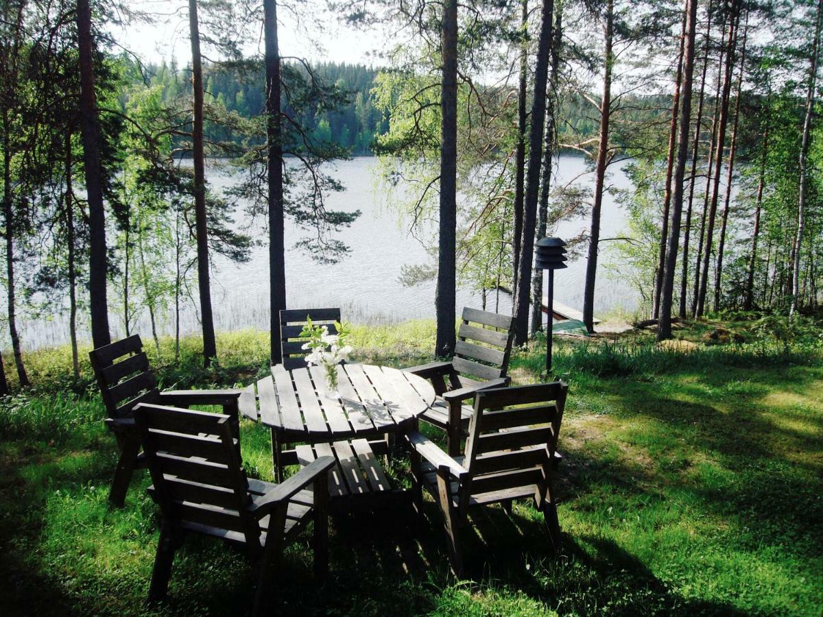 Loma-Paelsilae Lakeside Villa Kuhmoinen エクステリア 写真