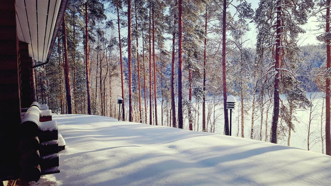 Loma-Paelsilae Lakeside Villa Kuhmoinen エクステリア 写真