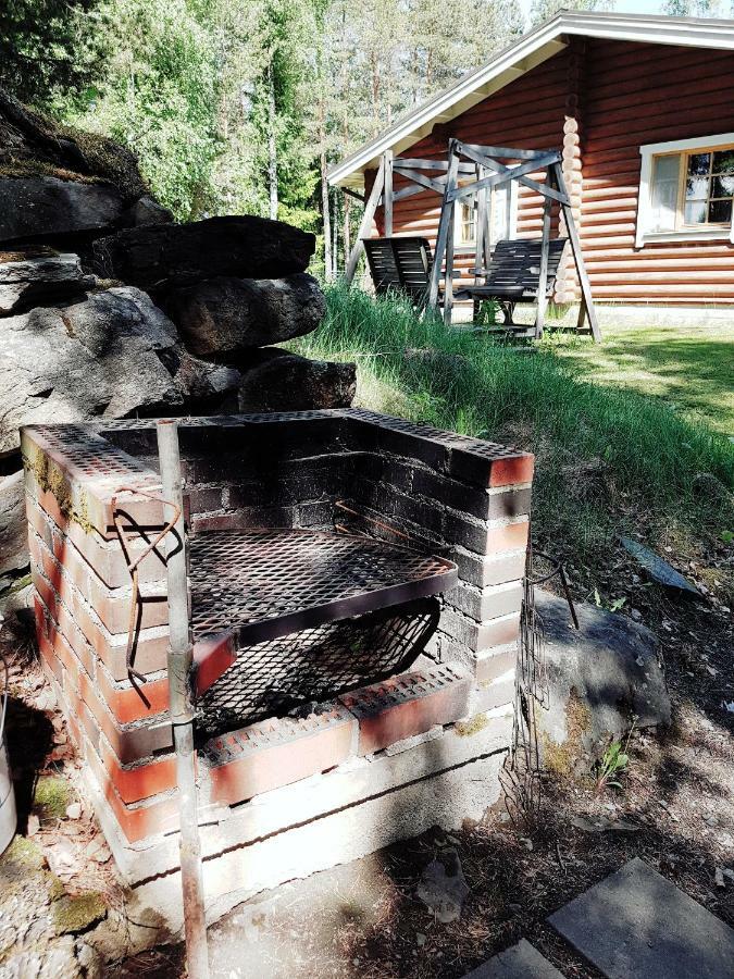 Loma-Paelsilae Lakeside Villa Kuhmoinen エクステリア 写真